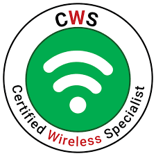 Certified Wireless Specialist (CWS) badge